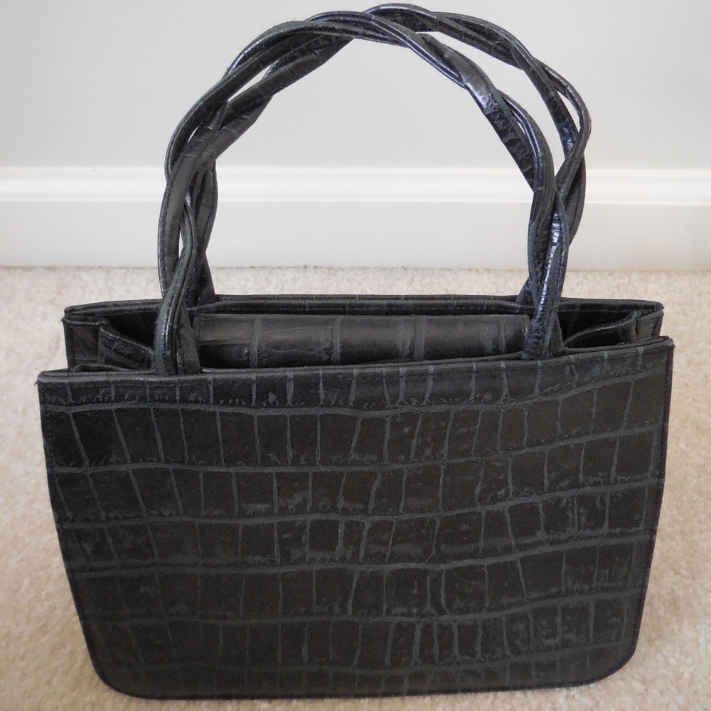 Charles Jourdan "Jagala Congo" Black Purse
